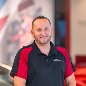 Staff member Adrian Coso from ID_36dd2d