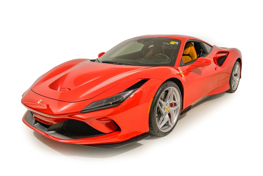 Used 2020 Ferrari F8 Tributo  Coupe