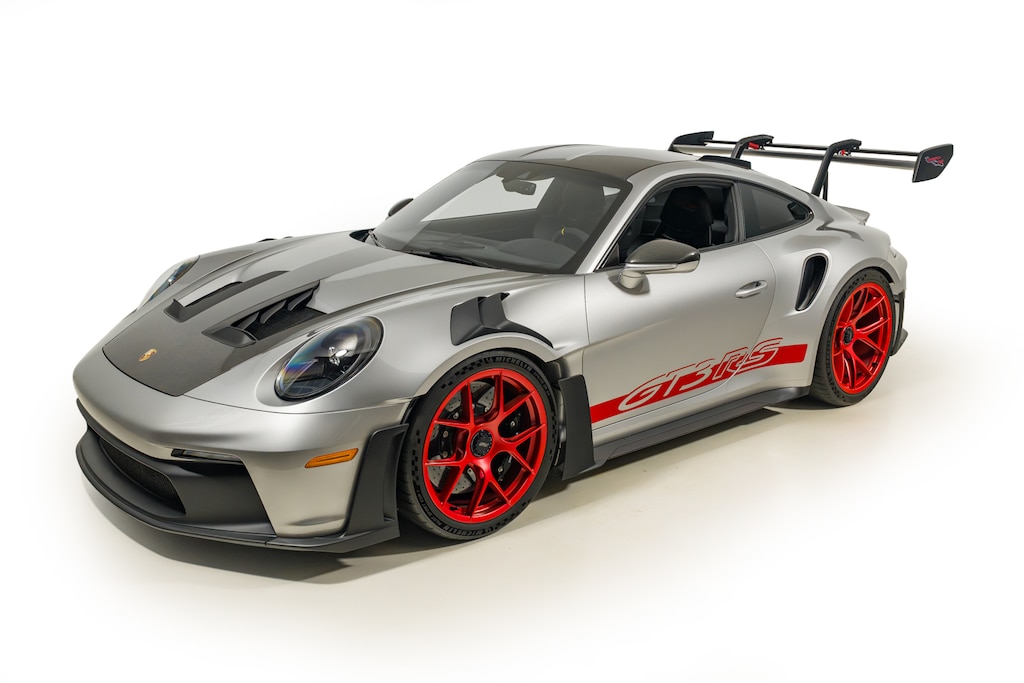 Used 2025 Porsche 911 GT3 RS Coupe