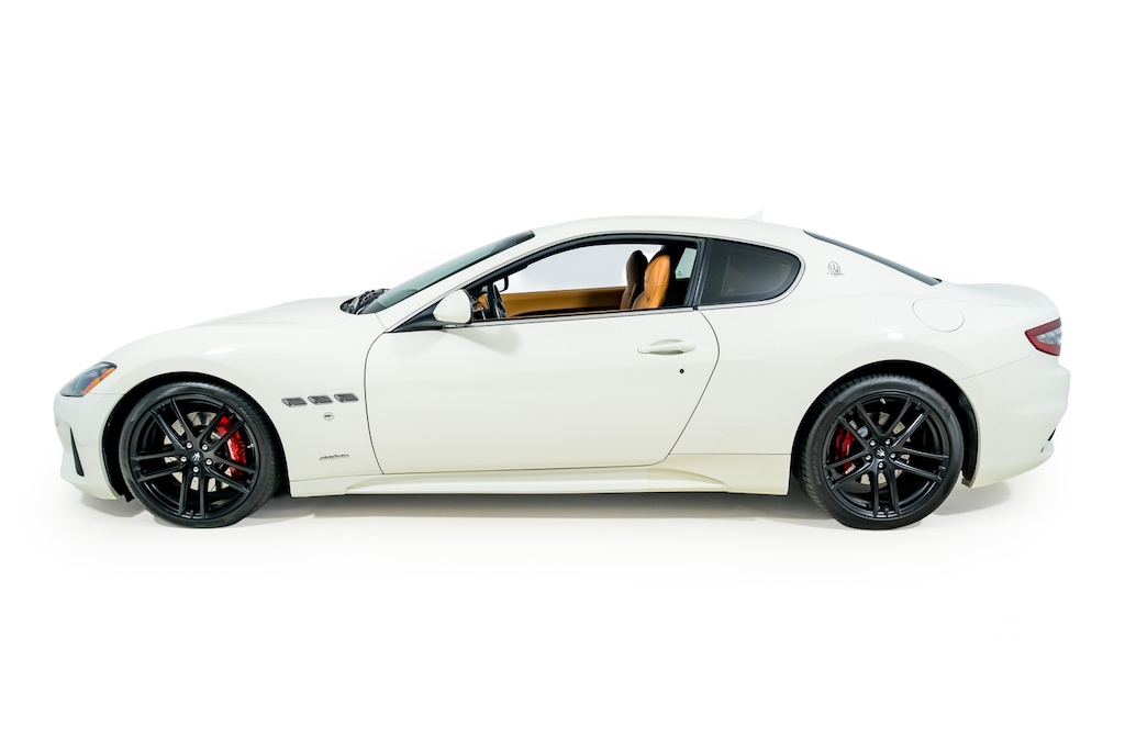 Used 2018 Maserati Granturismo Sport Coupe