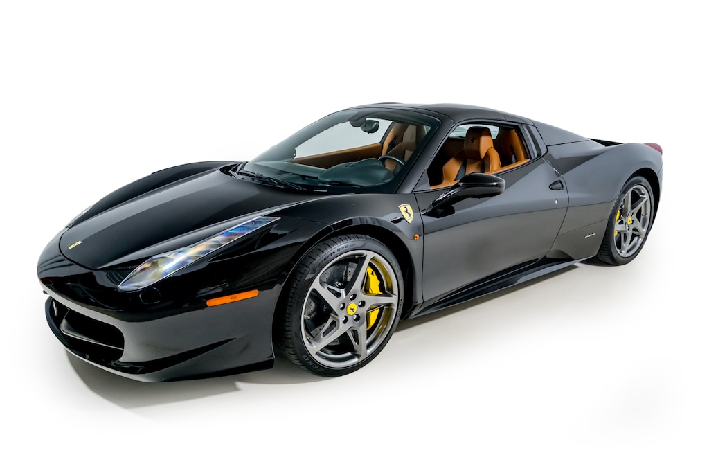 Used 2014 Ferrari 458 Spider  Convertible