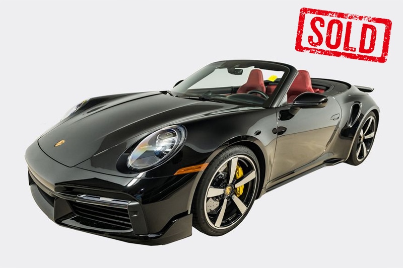 2022 Porsche 911 Turbo-S