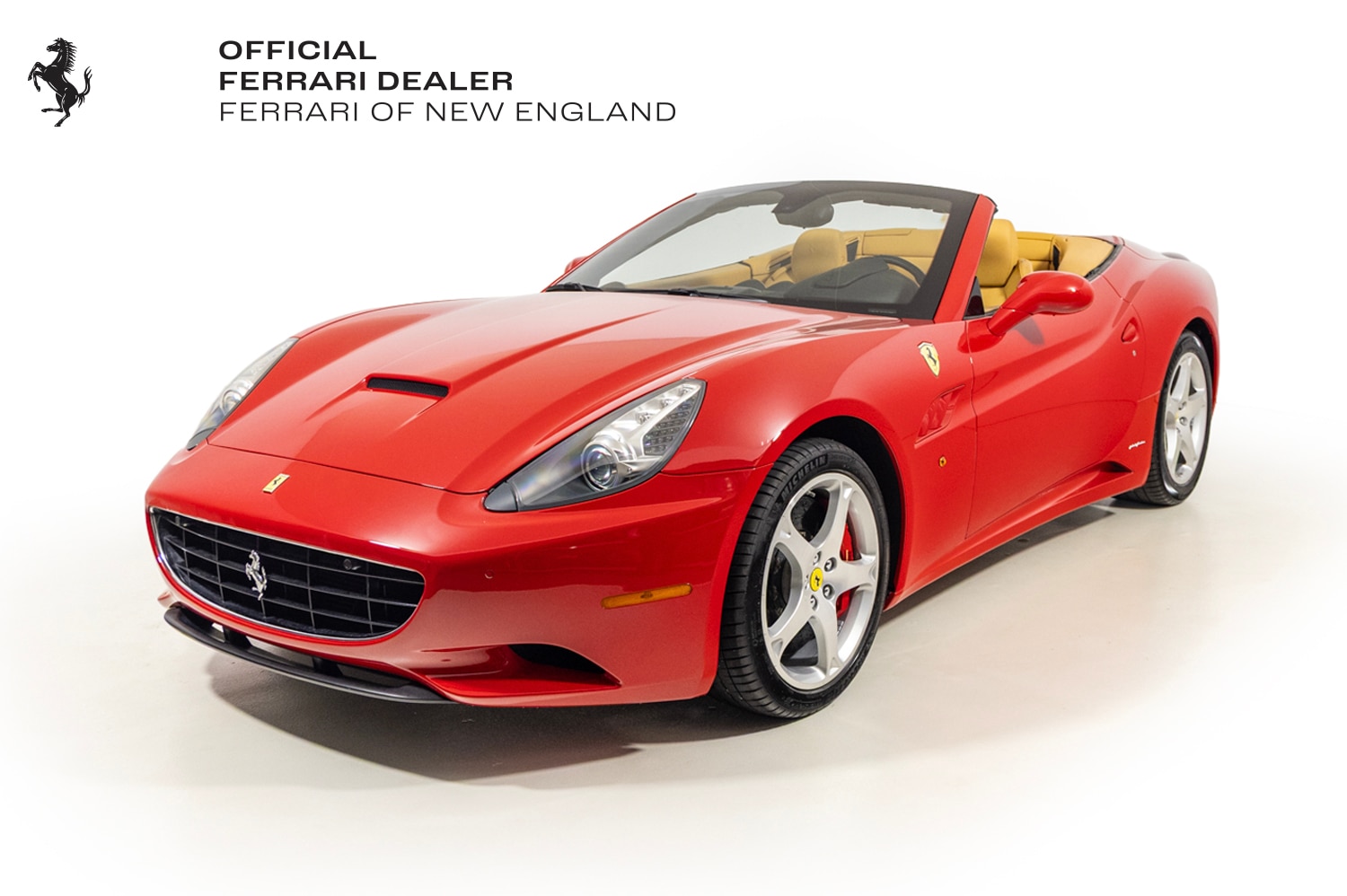 2010 Ferrari California