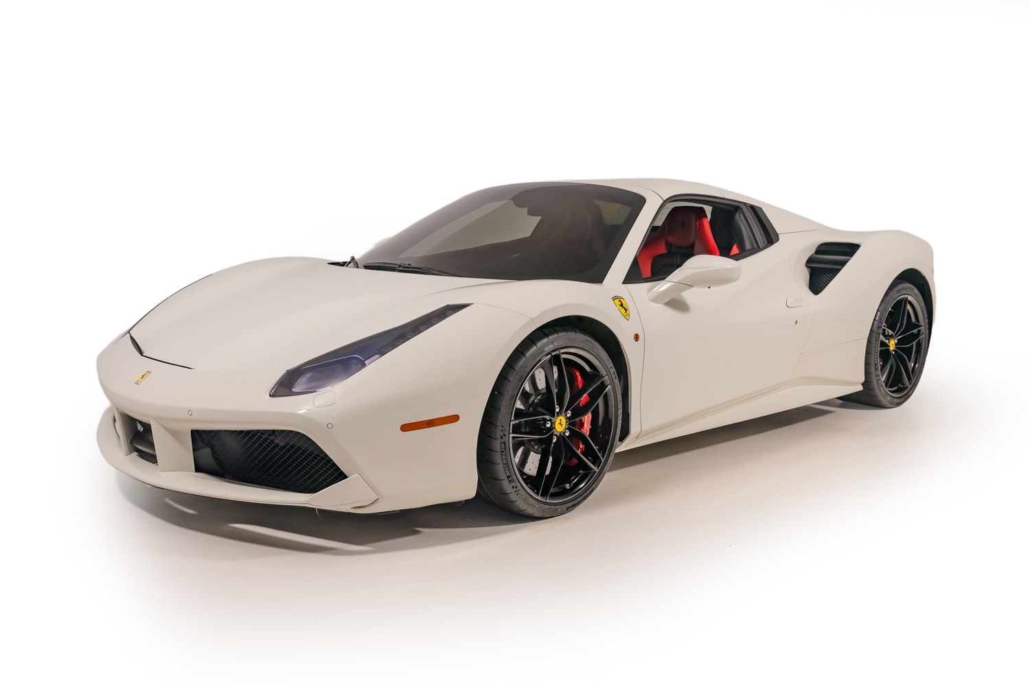Used 2019 Ferrari 488 Spider For Sale | Norwood MA