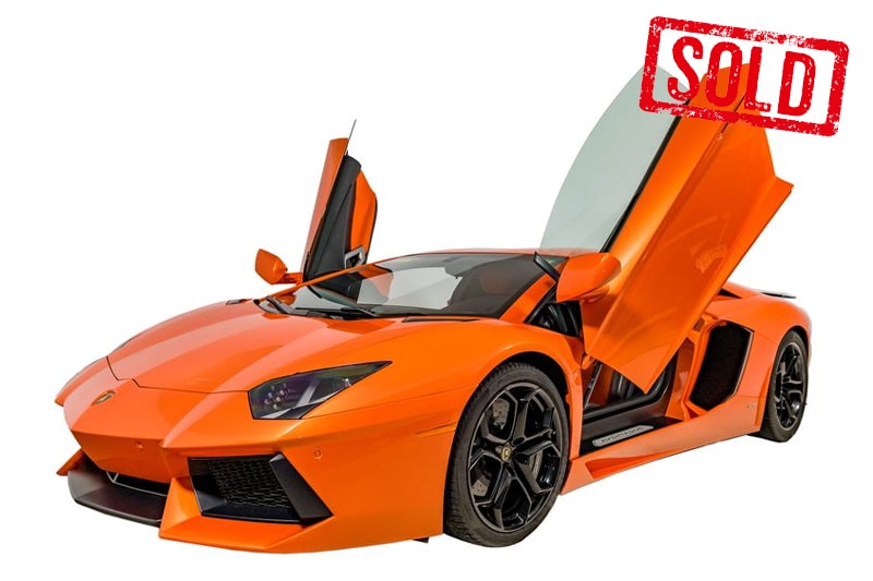 2012 Lamborghini Aventador