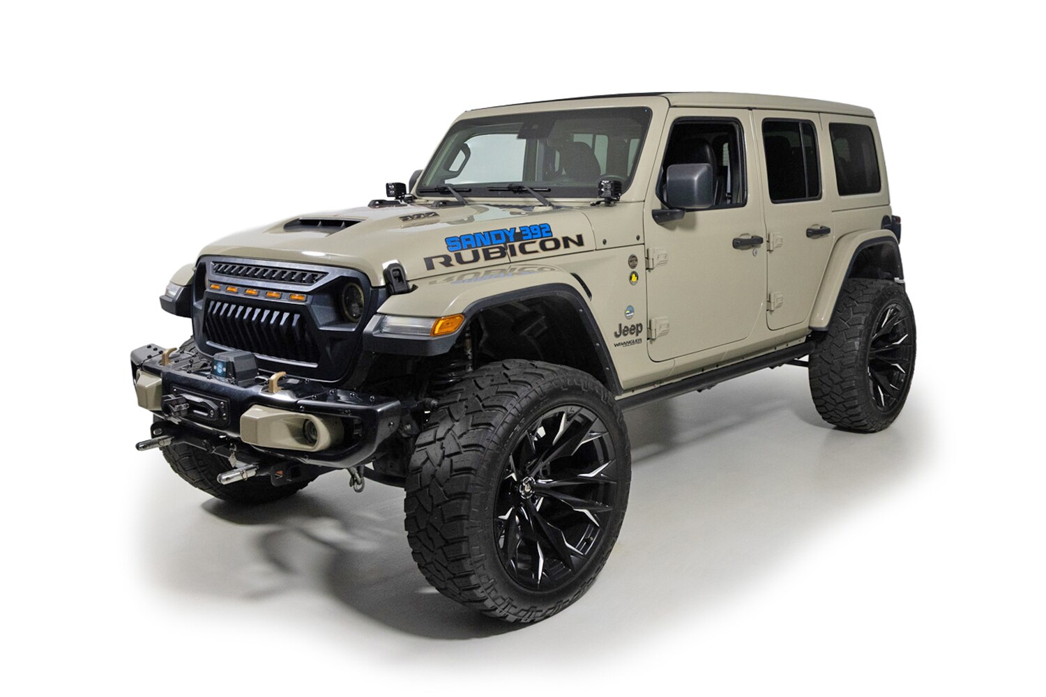 2022 Jeep Wrangler Unlimited Rubicon 392 photo 2