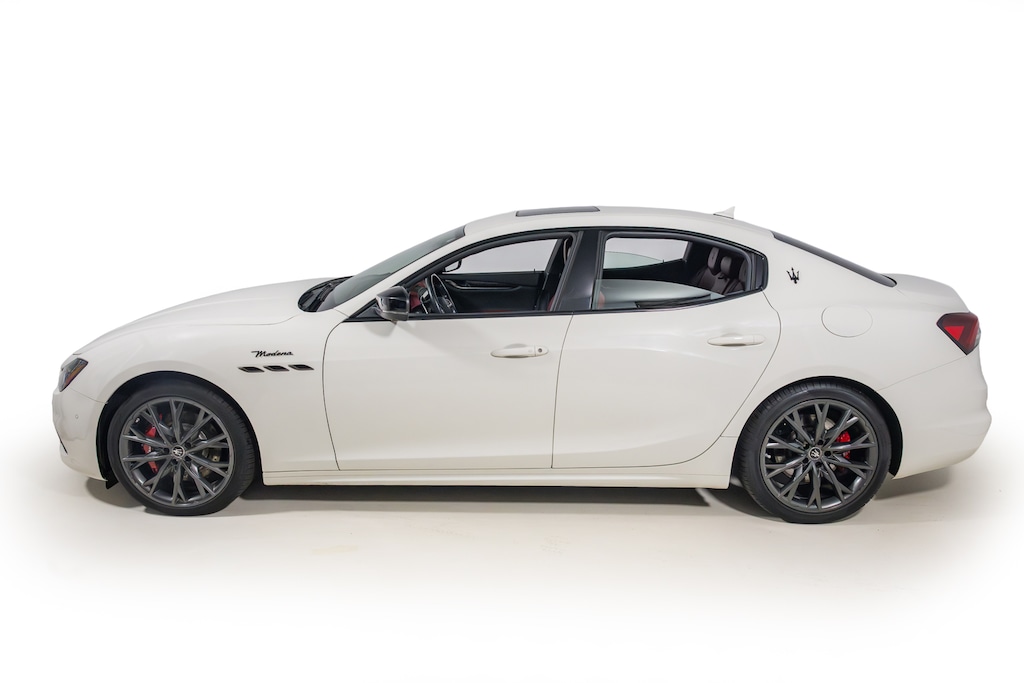 Used 2022 Maserati Ghibli Modena Q4 Sedan