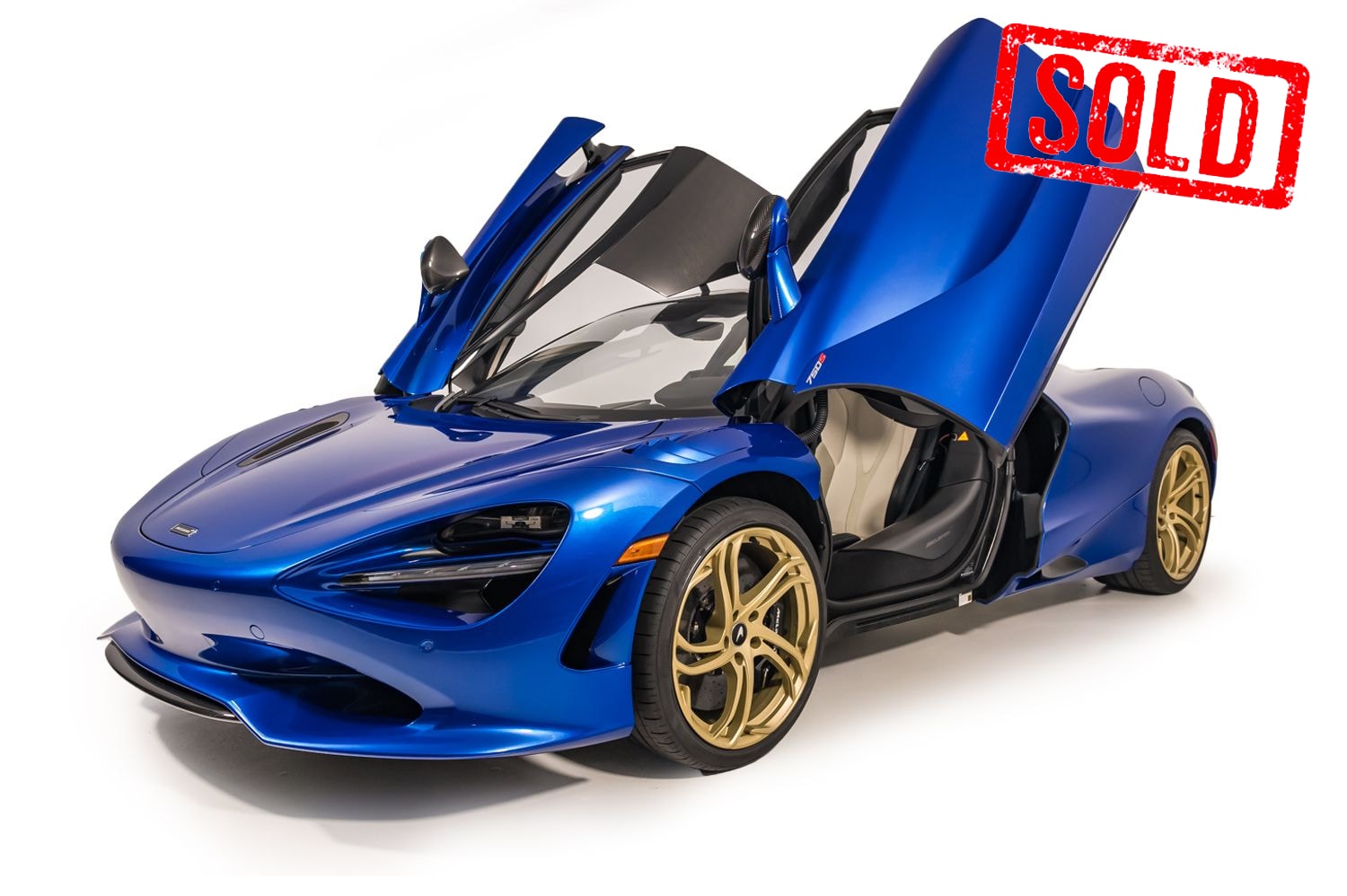 2024 McLaren 750S