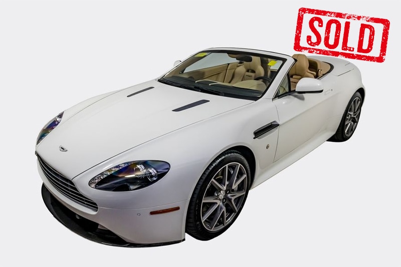 2012 Aston Martin Vantage