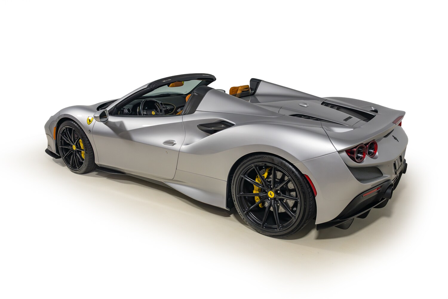 2021 Ferrari F8 Spider photo 3