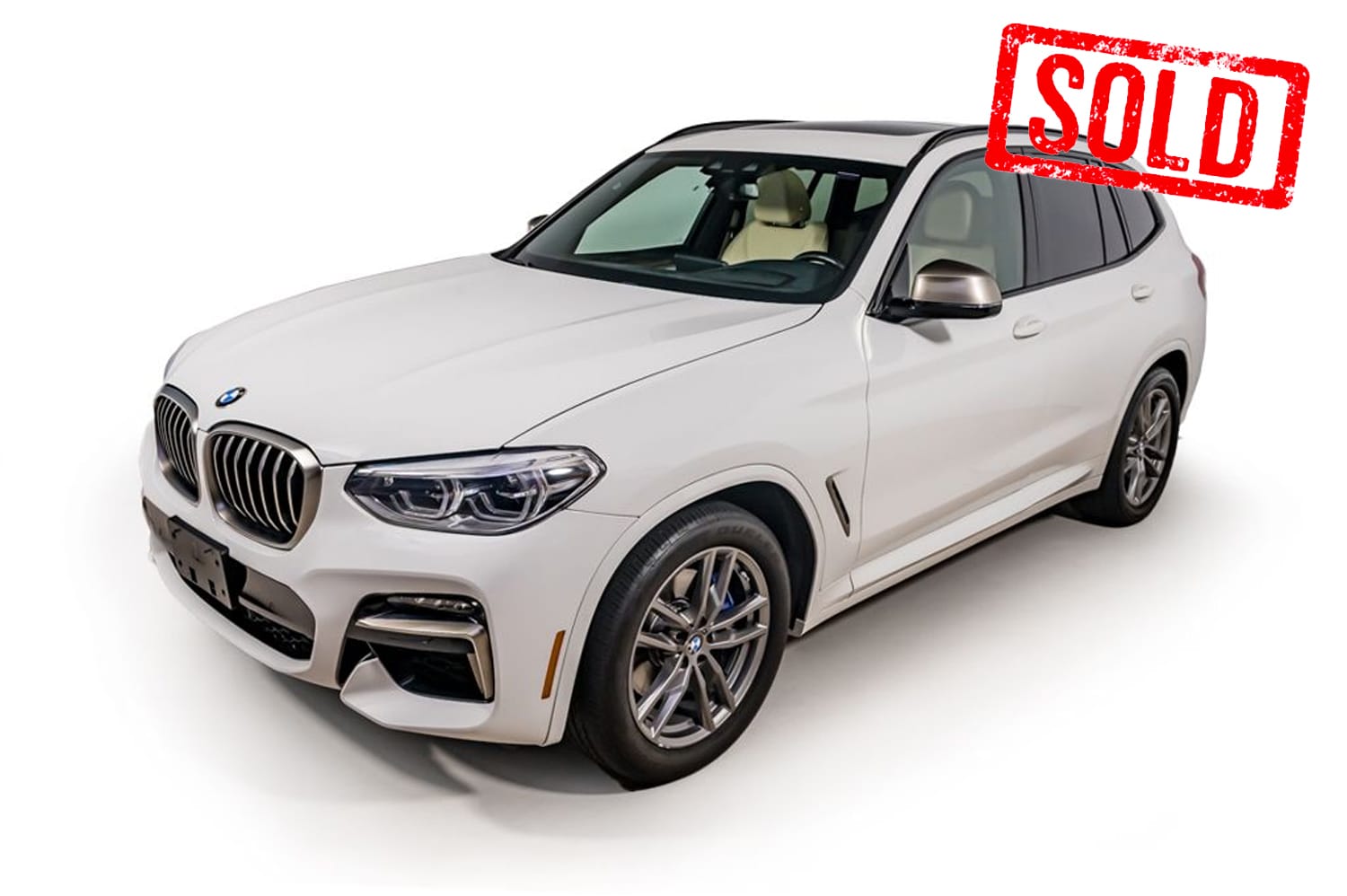 2020 BMW X3 M40i