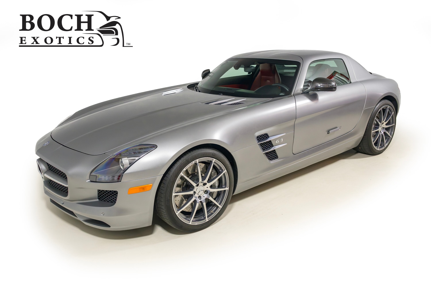 2011 Mercedes-Benz SLS AMG