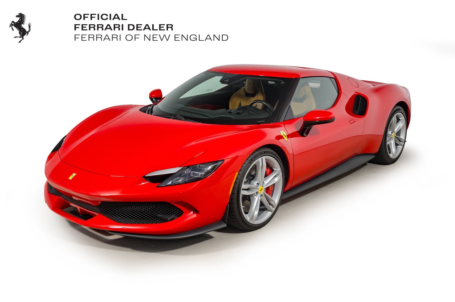 Used 2023 Ferrari 296 GTB For Sale at Boch Exotics | VIN Used 2023 Ferrari 296 GTB For Sale at Boch Exotics | VIN