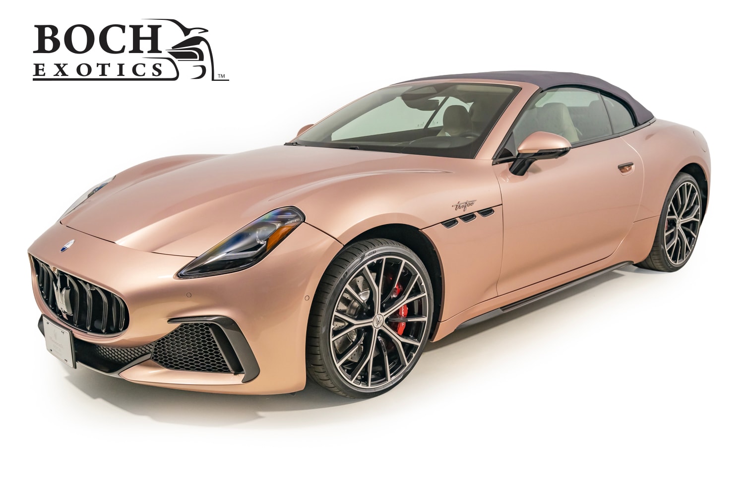 2025 Maserati GranCabrio Trofeo's photo