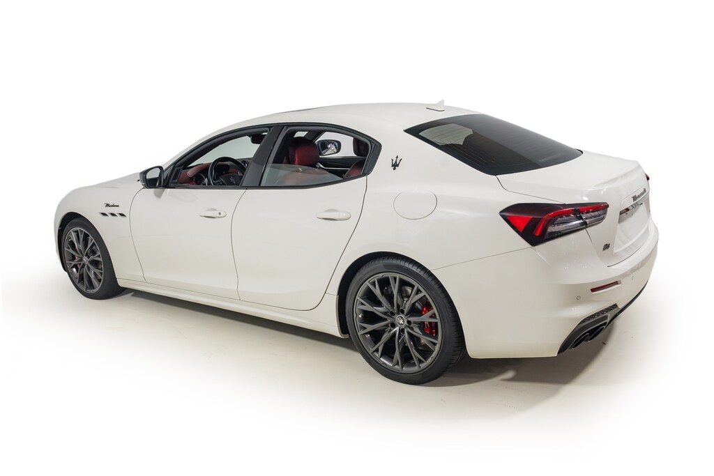 Used 2022 Maserati Ghibli Modena Q4 Sedan
