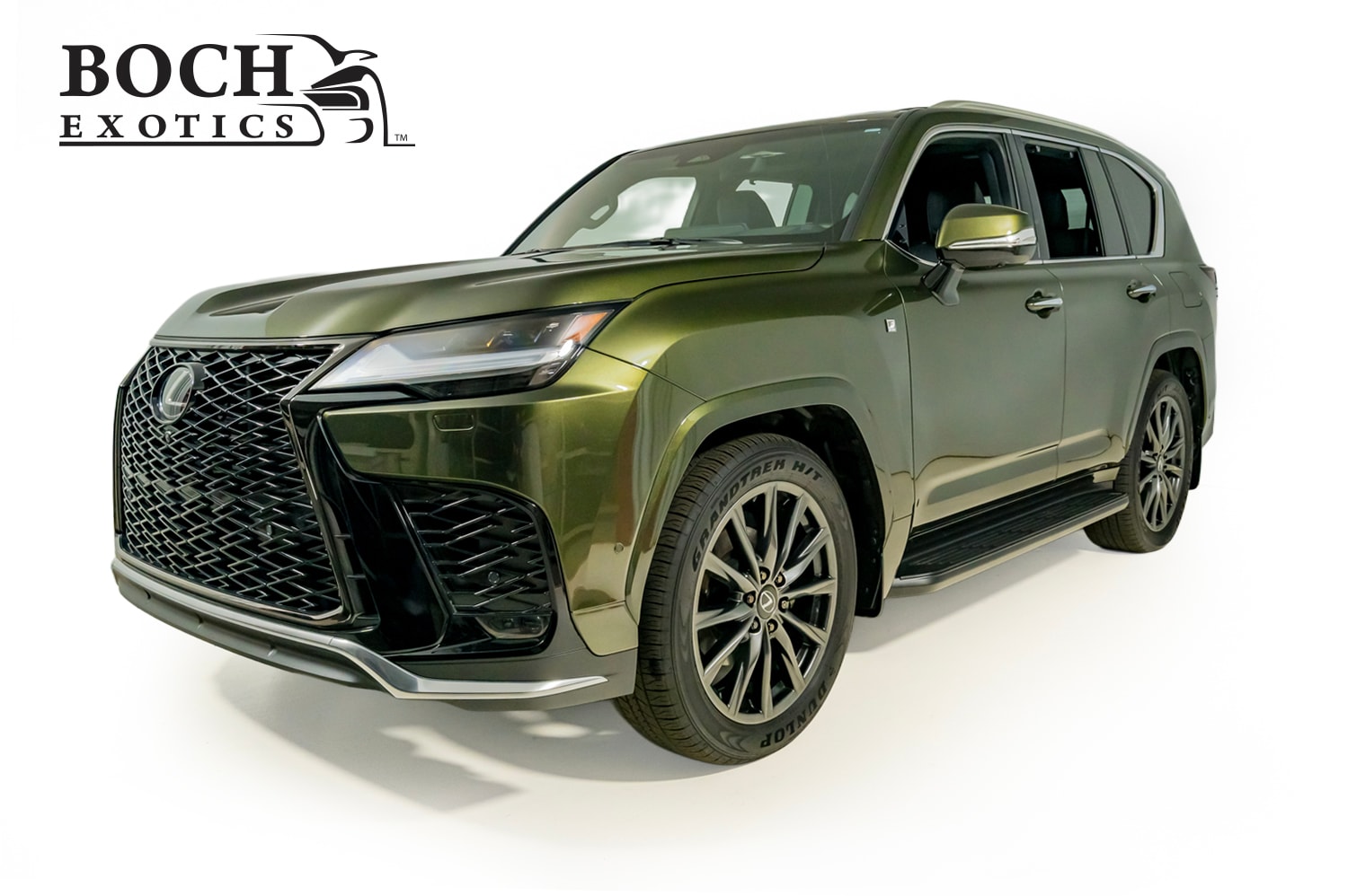 2025 Lexus LX 600 700h F-Sport's photo