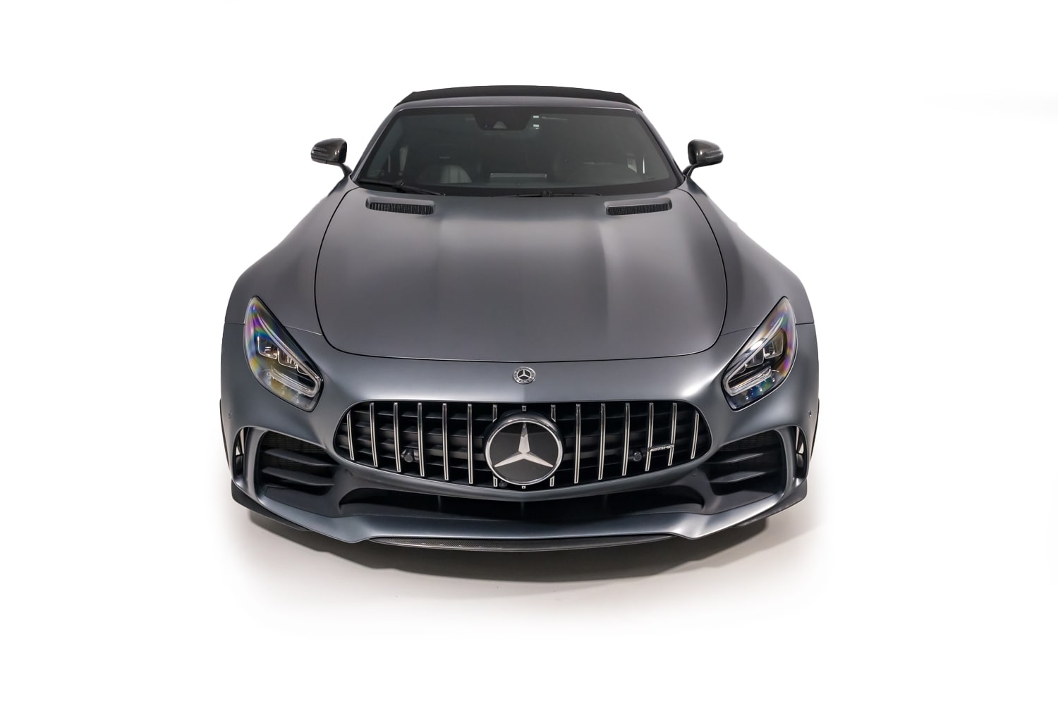 Used 2020 Mercedes-Benz AMG GT Roadster R with VIN W1KYK7KA5LA040610 for sale in Norwood, MA