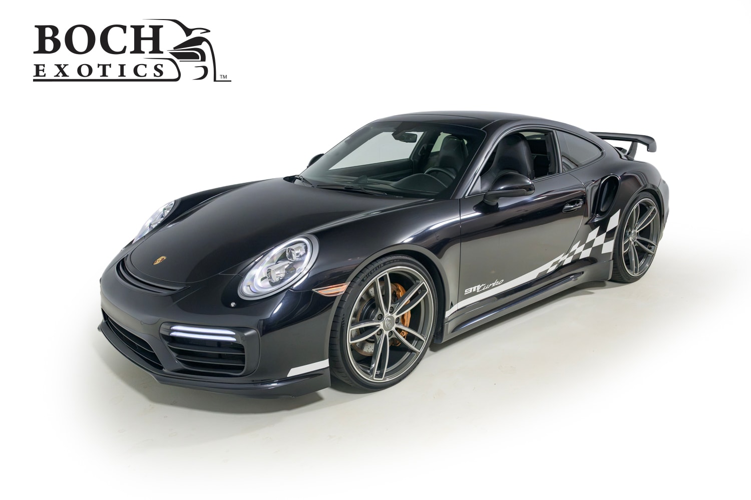 2018 Porsche 911 Turbo