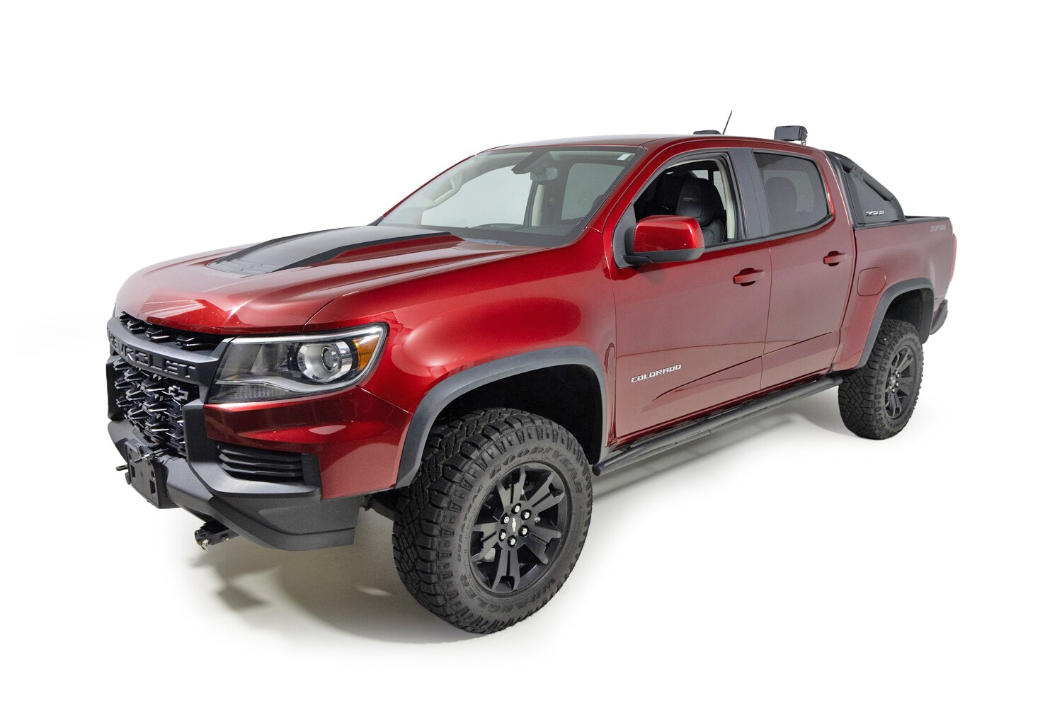 2021 Chevrolet Colorado ZR2 photo 2