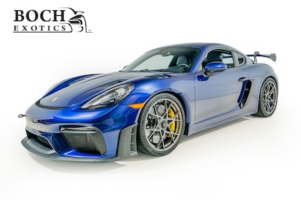 2024 Porsche 718 Cayman GT4 RS Coupe