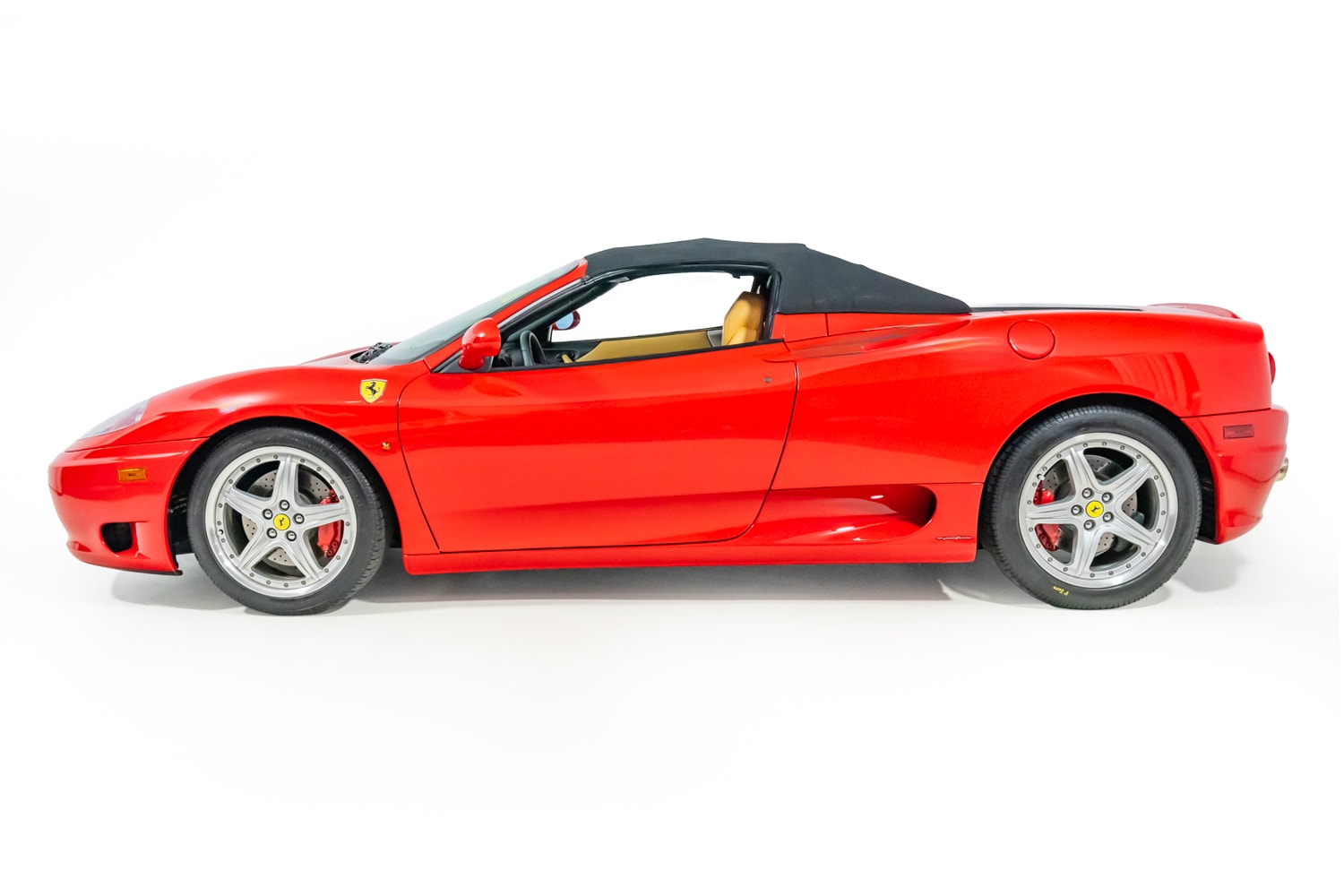 Used 2003 Ferrari 360 Modena For Sale | Norwood MA ZFFYT53A830132490