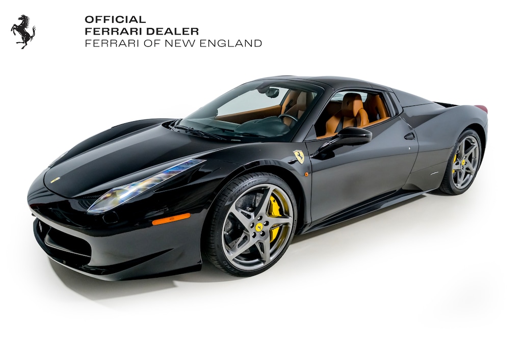 Used 2014 Ferrari 458 Spider  Convertible