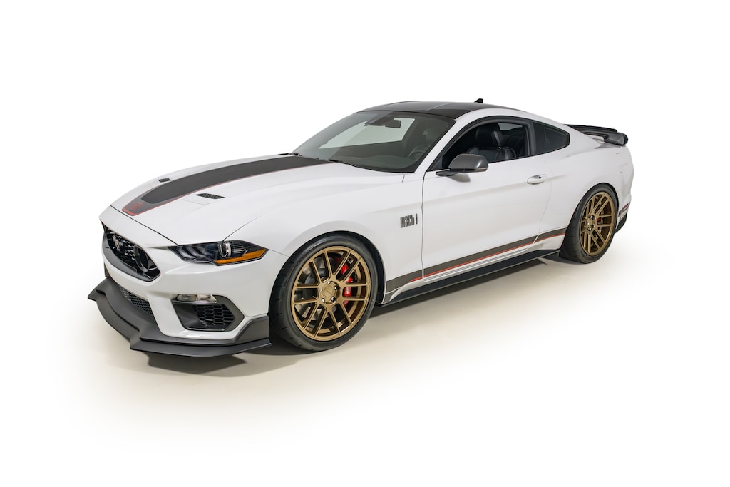 Used 2023 Ford Mustang Mach 1 Coupe