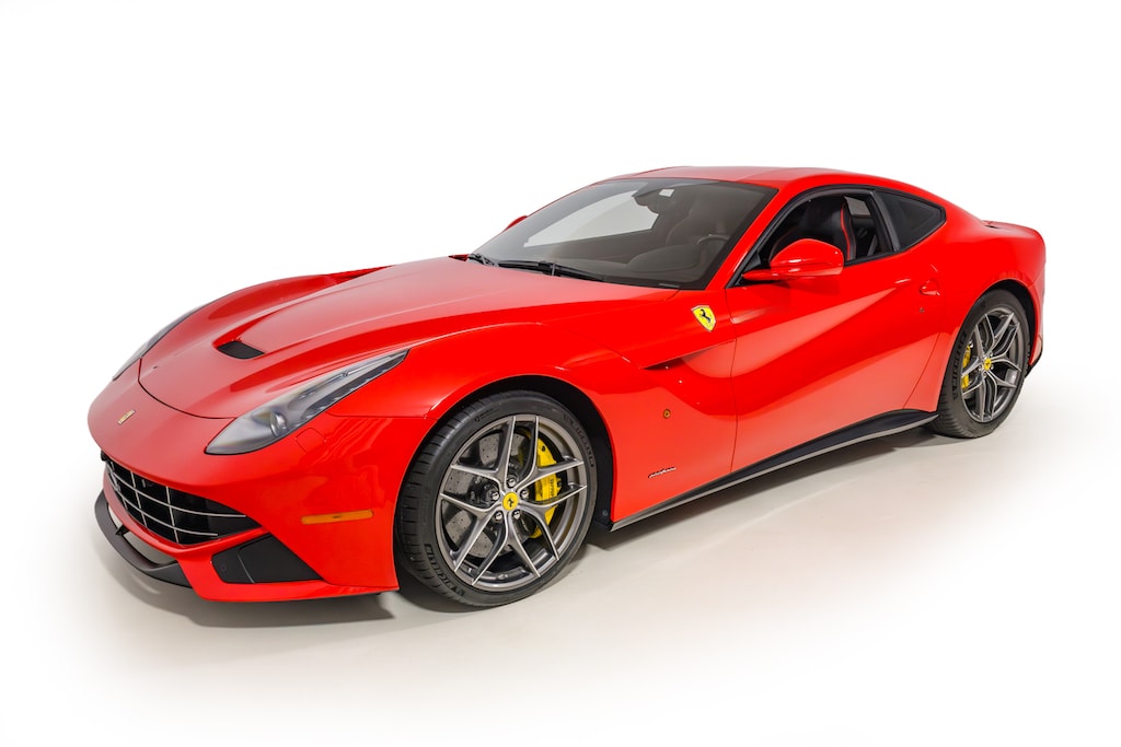 Used 2017 Ferrari F12 Berlinetta Coupe