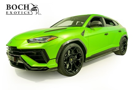 2024 Lamborghini Urus Performante SUV