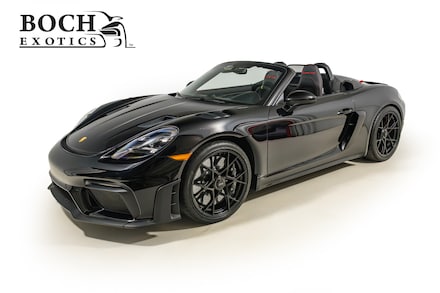 2024 Porsche 718 Spyder RS Convertible