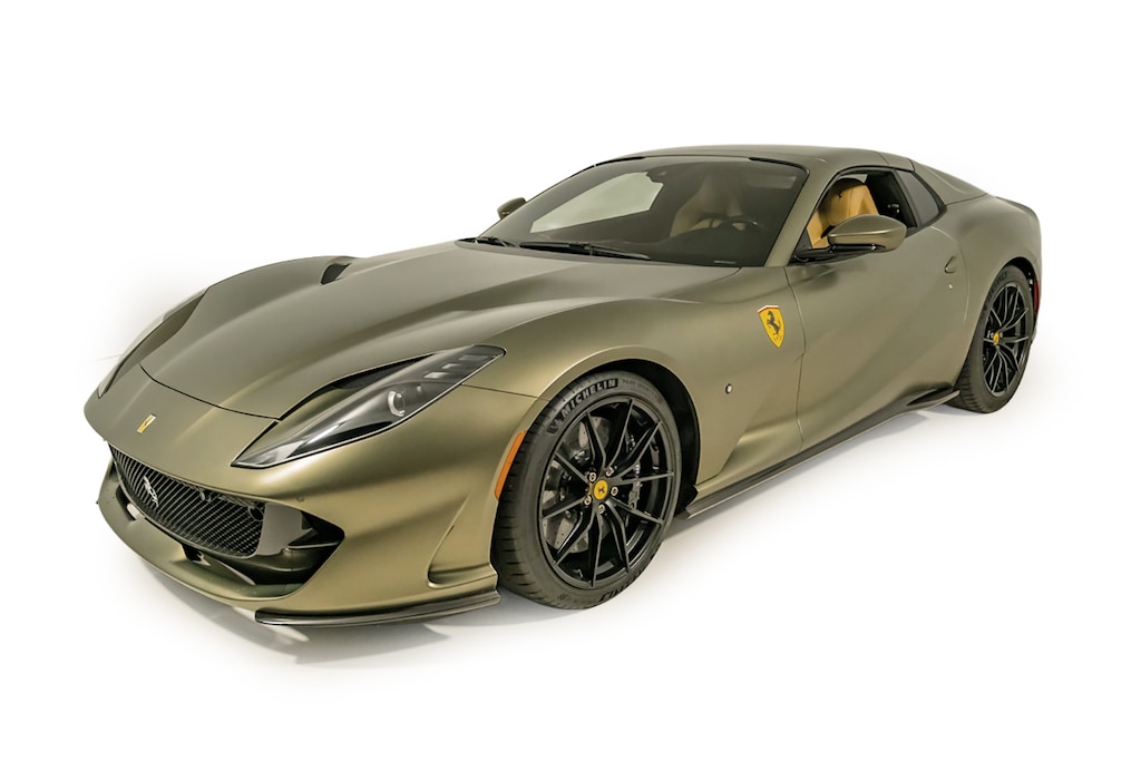 Used 2022 Ferrari 812 GTS Convertible