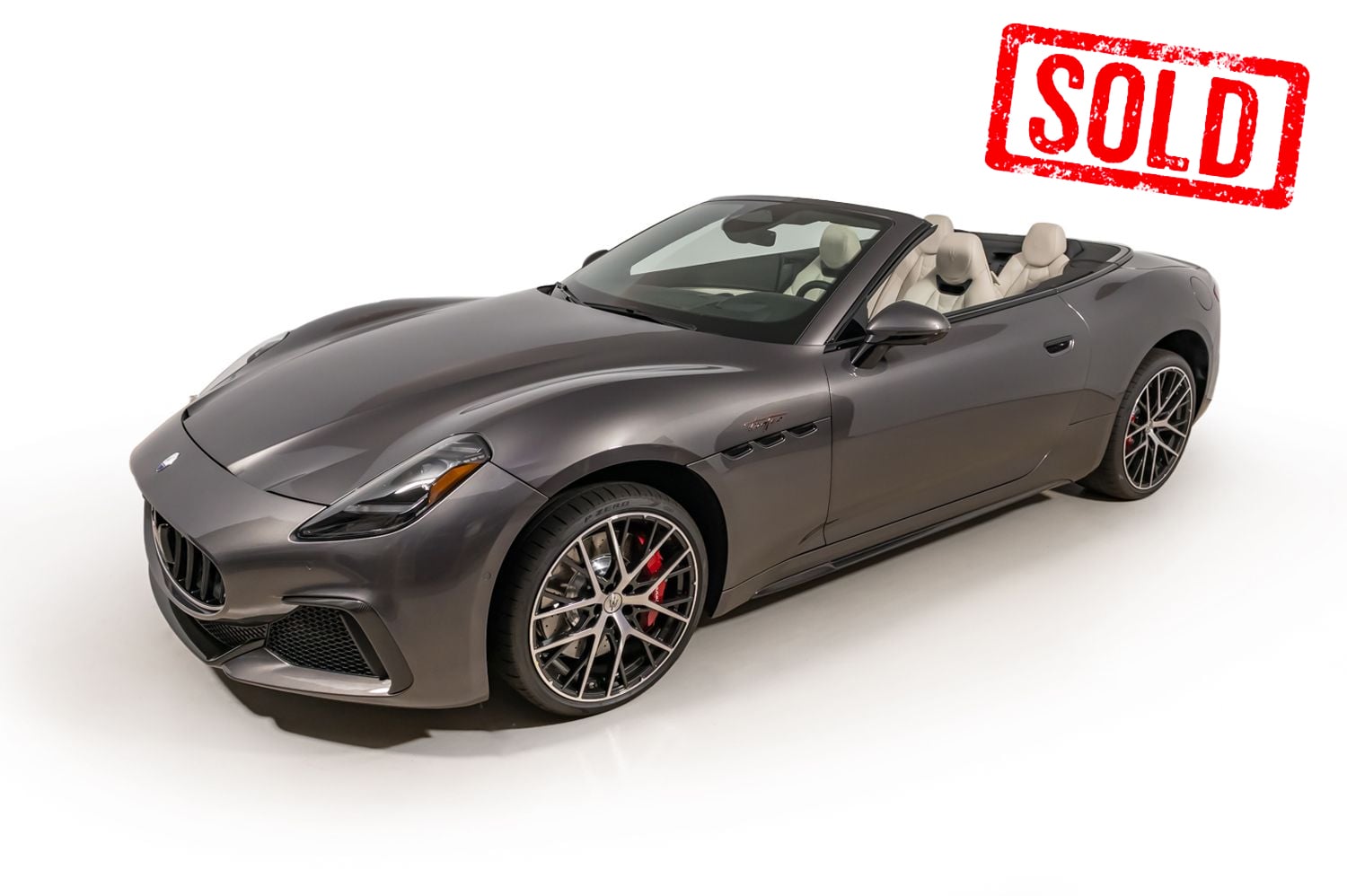 2024 Maserati Gran Cabrio Trofeo