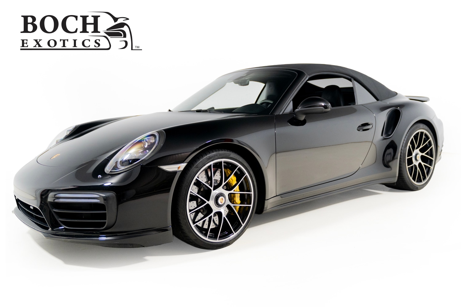 2017 Porsche 911 Turbo S Cabriolet's photo