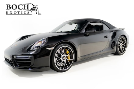 2017 Porsche 911 Turbo S Convertible
