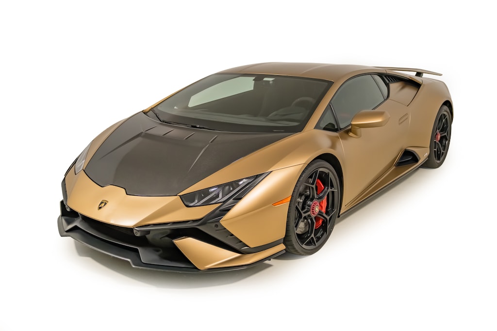 Used 2023 Lamborghini Huracan Tecnica Coupe
