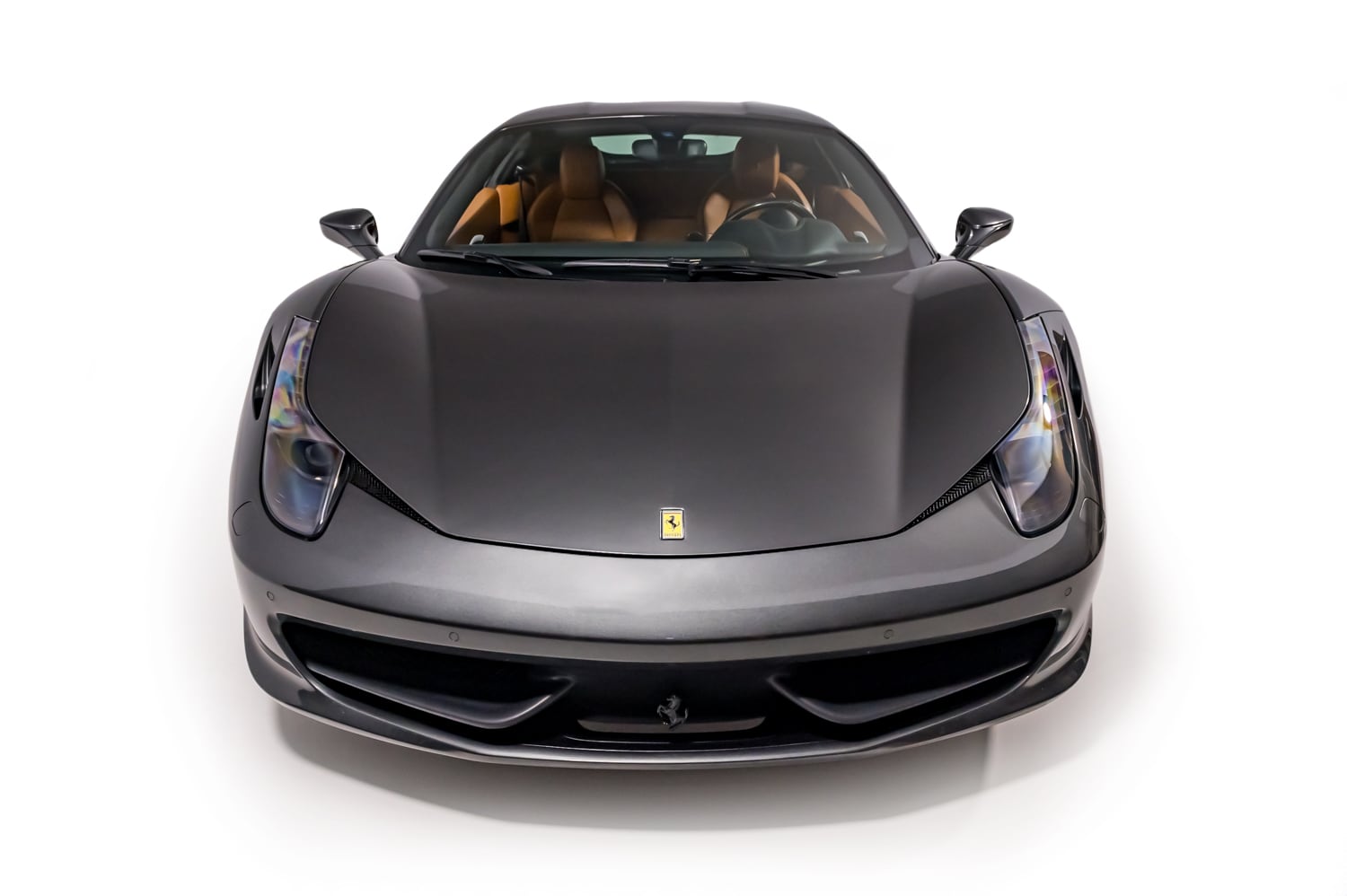 Used 2012 Ferrari 458 Italia Base with VIN ZFF67NFA5C0188975 for sale in Norwood, MA