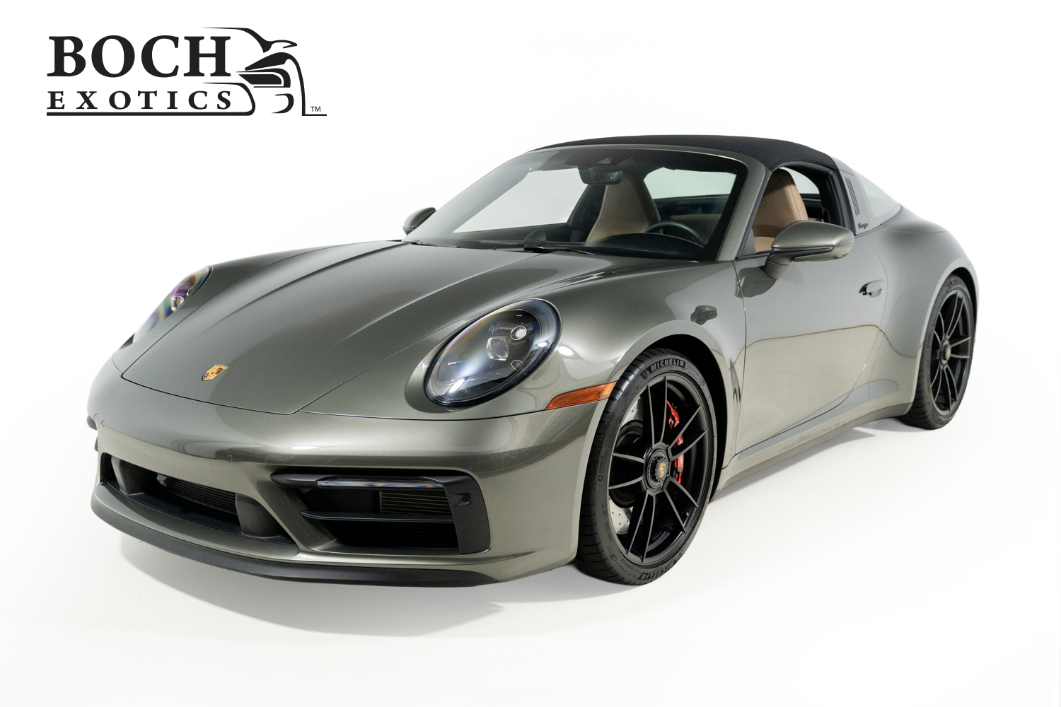 2022 Porsche 911 Targa 4 GTS Coupe