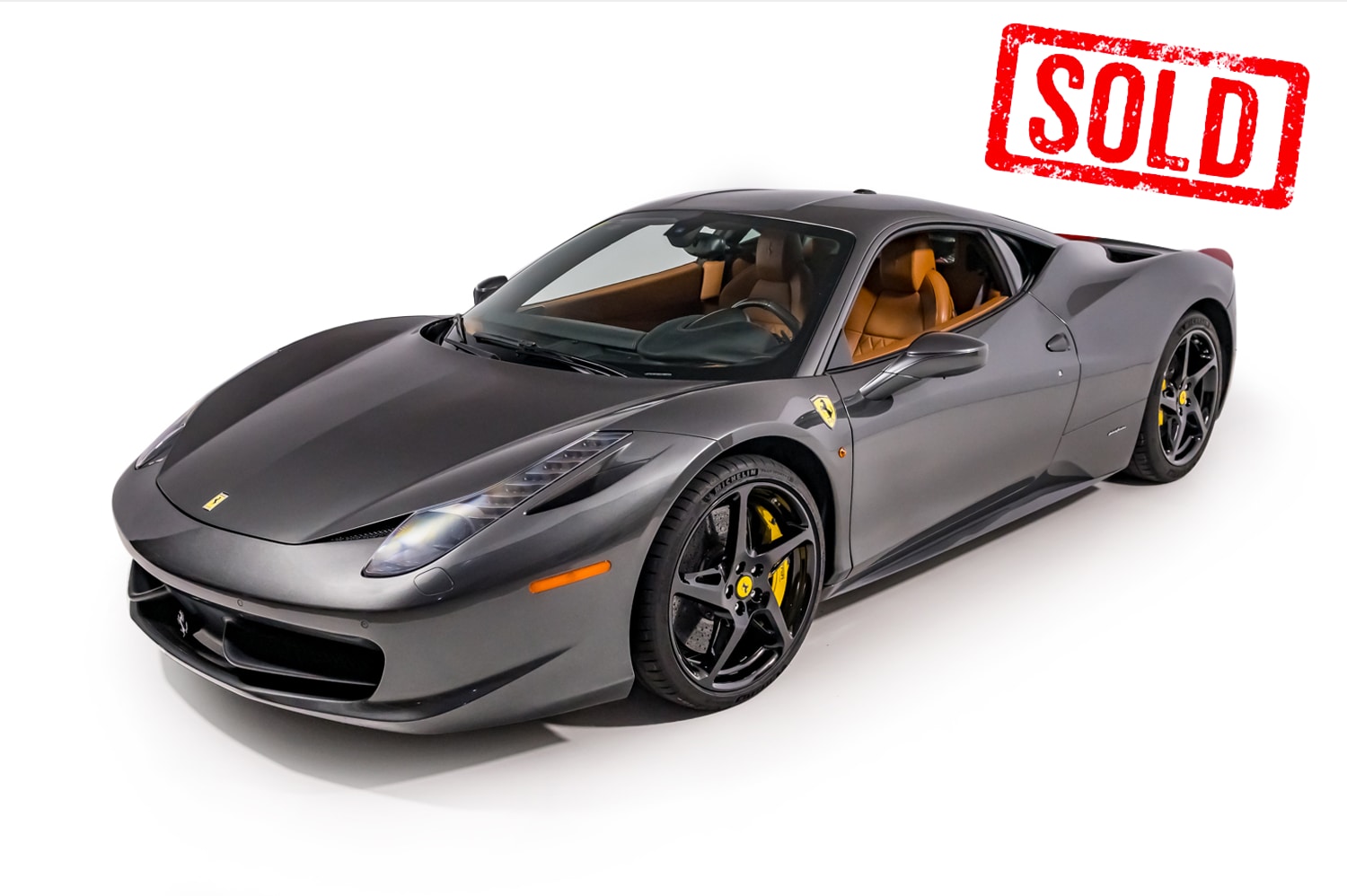 2012 Ferrari 458 Italia