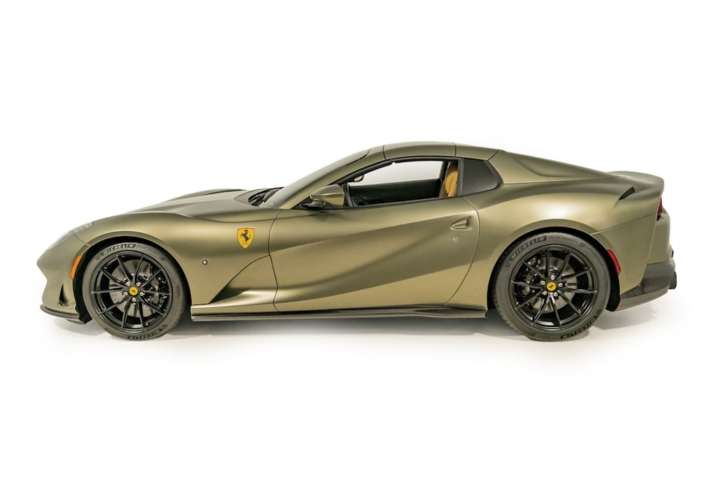 Used 2022 Ferrari 812 GTS Convertible