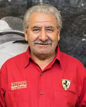 Staff member Nicola Maffeo from 4a91b65c7fdb