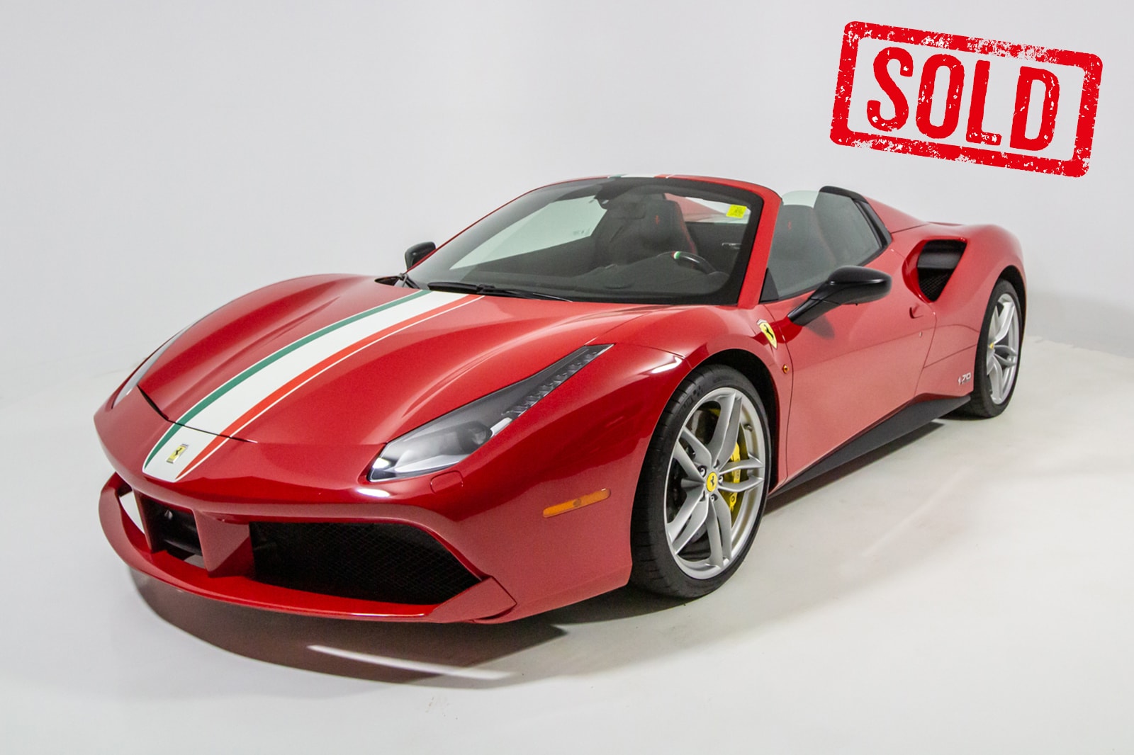 2018 Ferrari 488 Spider