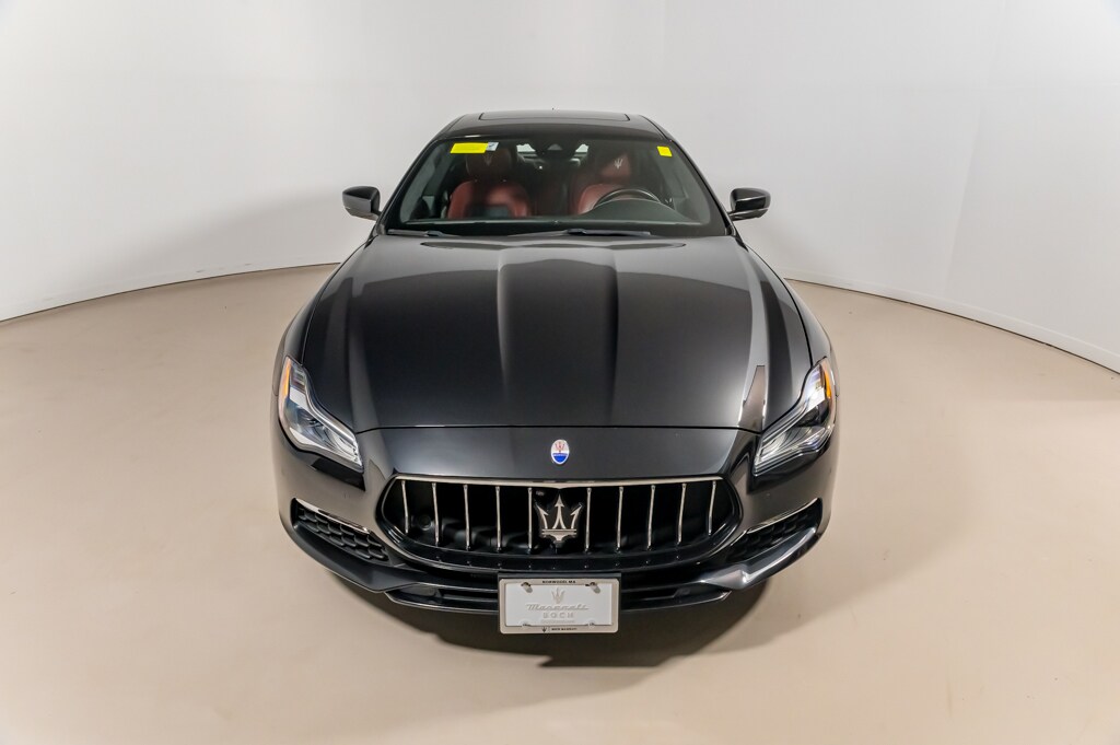 Used 2018 Maserati Quattroporte For Sale Norwood MA ZAM56YRL4J1260019
