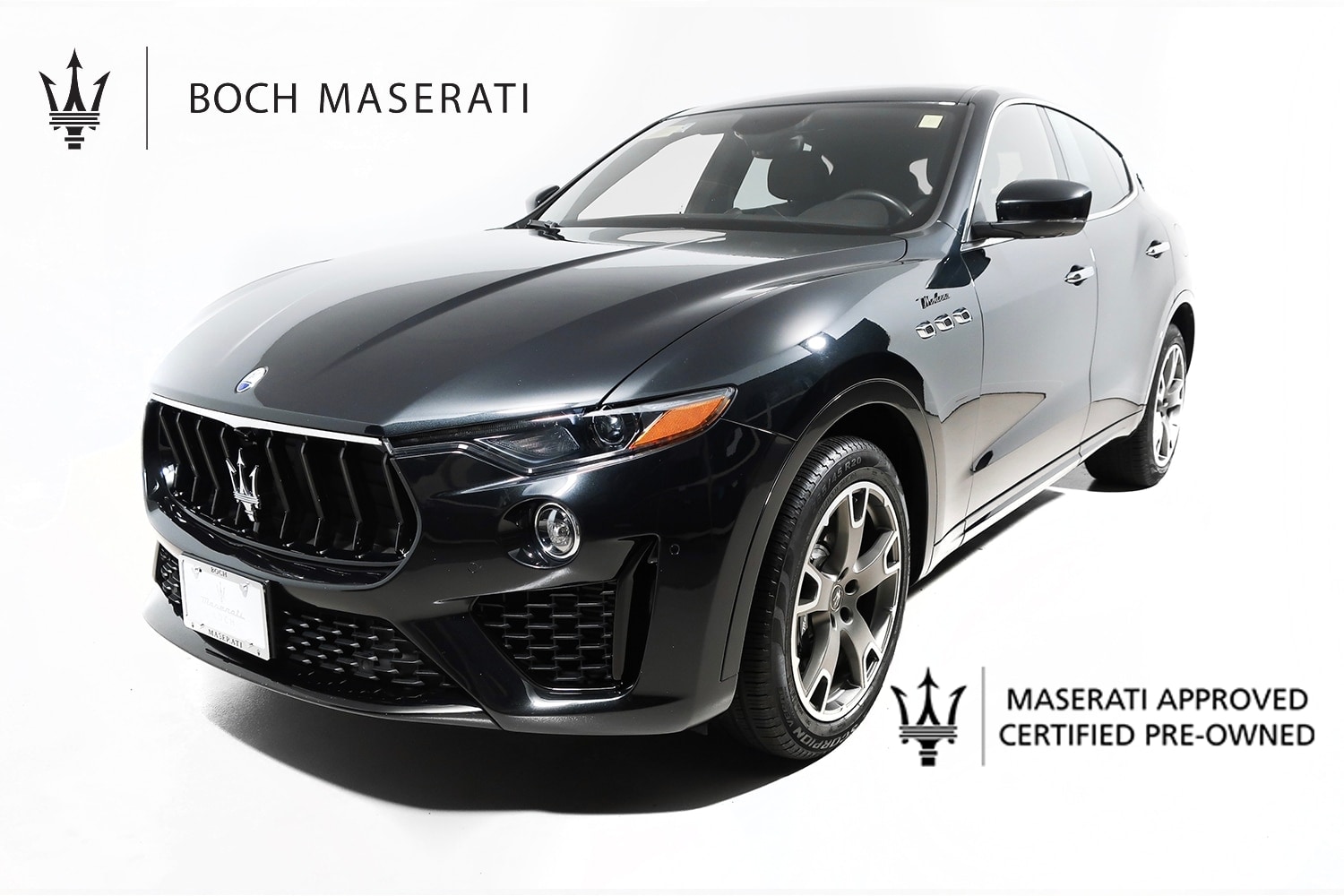 Certified Pre-Owned 2022 Maserati Levante Modena SUV in Norwood 