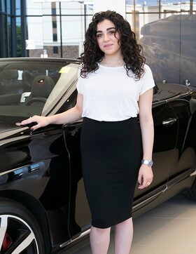 Staff member Christina Doujaiji from 4a91b65c7fdb