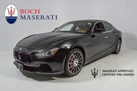 2017 Maserati Ghibli Sedan 2017 Maserati Ghibli Sedan