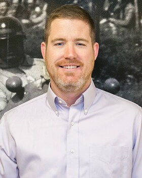 Staff member Jason Sireen from 4a91b65c7fdb