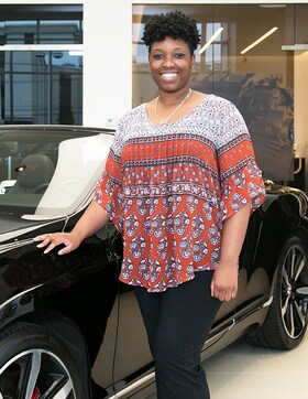 Staff member Patrice Joseph from 4a91b65c7fdb