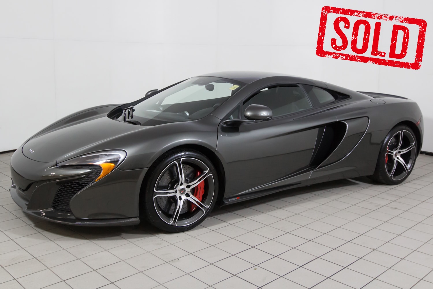 2015 McLaren 650s