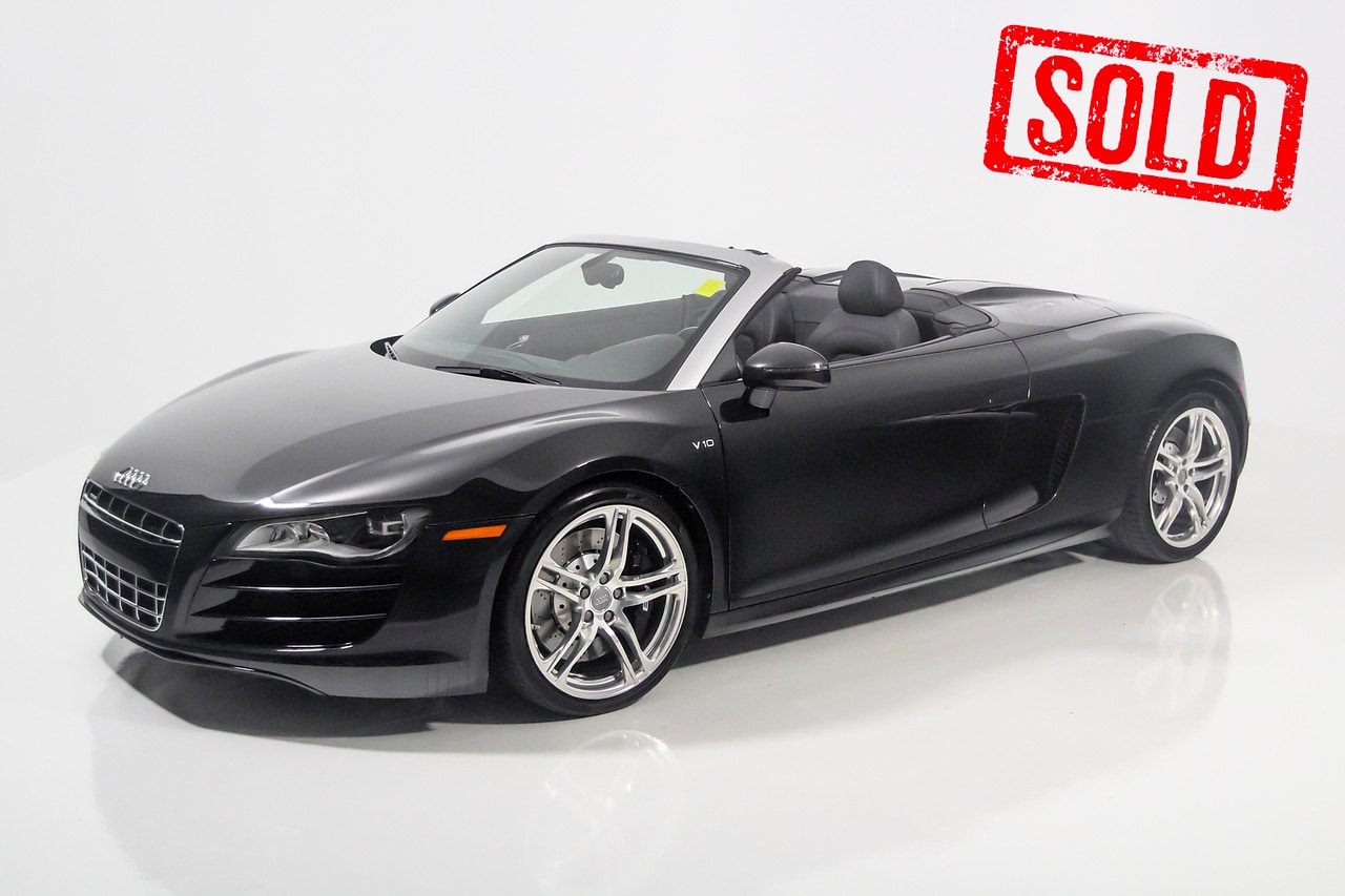 2011 Audi R8