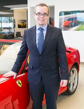 Staff member Stephen Ryan from 4a91b65c7fdb